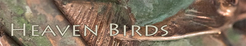 Heaven Birds - Luciano De Tommaso casting sculptor